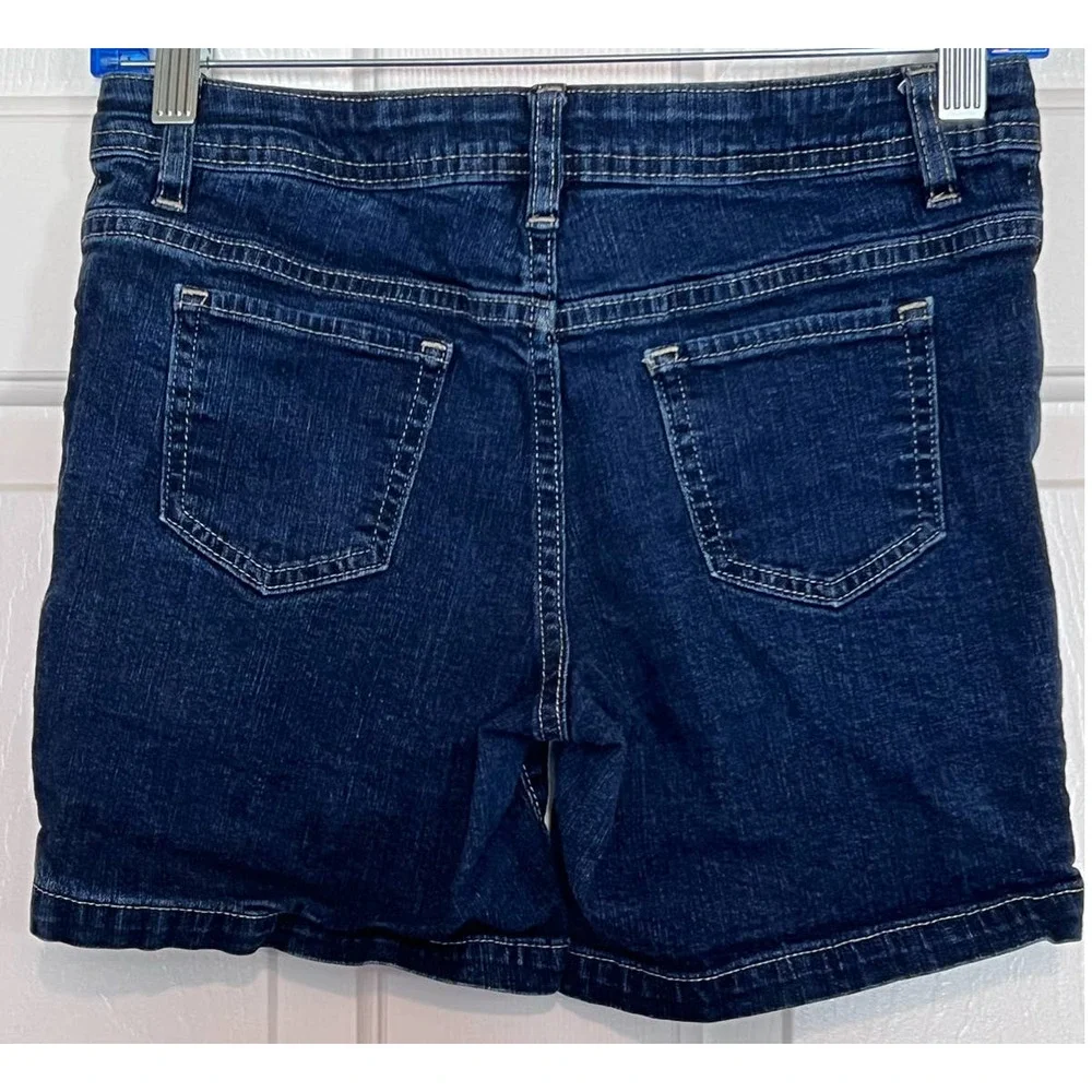 Faded Glory Girl's Jean Shorts Size‎ 14 12